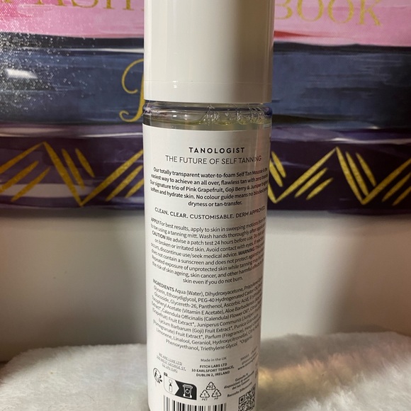 Tanologist Express Tan Self Tan Spray (Dark) - Picture 2 of 2